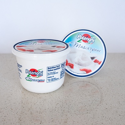 Polenghi Marscapone Cheese 500g