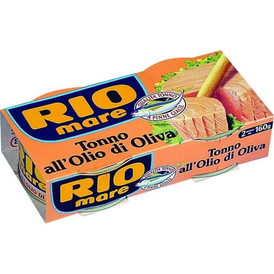 Rio Mare Tuna in Olive Oil 2x160g