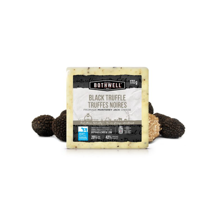 Bothwell Black Truffle Cheddar Cheese