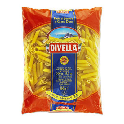 Divella Penna Mezzani 34 500g