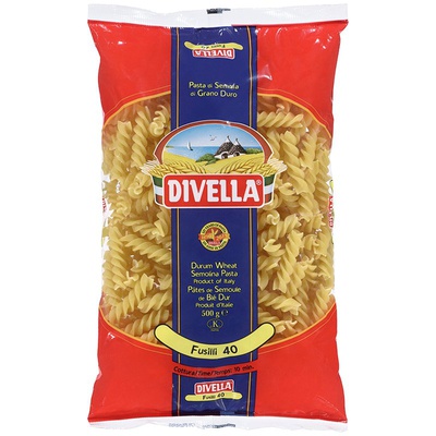 Divella Fusilli 40 500g