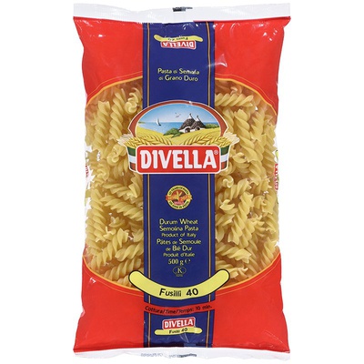 Divella Fusilli 40 500g