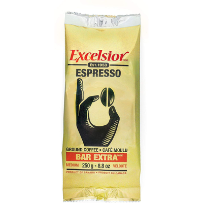 Excelsior Bar Extra Ground Espresso 250g