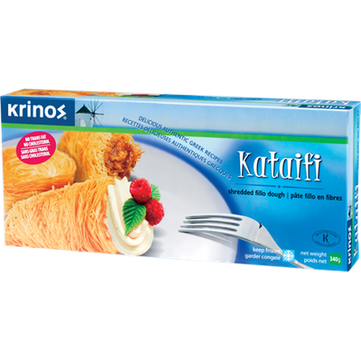 Krinos Kataifi Shredded Fillo Dough 454g