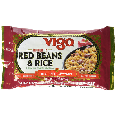 Vigo Authentic Red Beans & Rice 227g