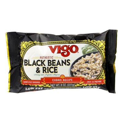 Vigo Authentic Black Beans & Rice 227g