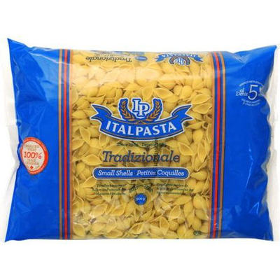 Italpasta Small Shells 900g