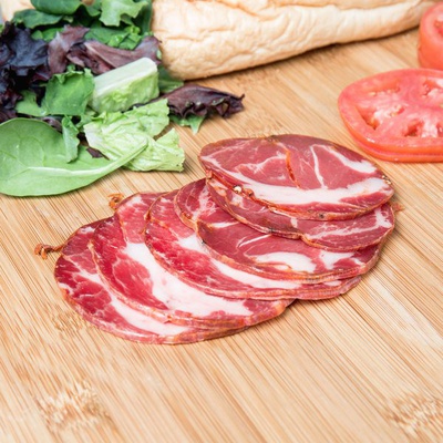 Hot Capocollo