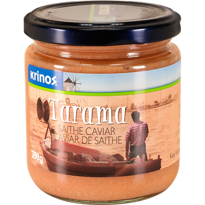 Krinos Tarama Carp Roe 250g