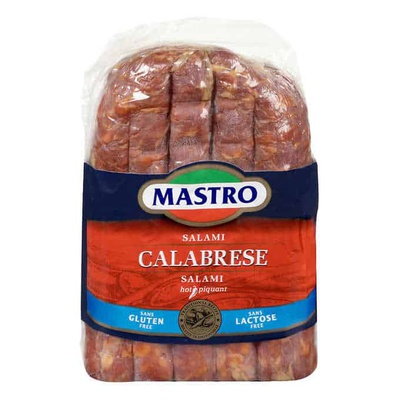 Masto Small Hot Calabrese Salami