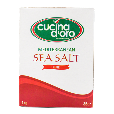 Cucina Fine Sea Salt 1kg