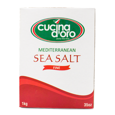 CASA RIN Fine Sea Salt 1kg