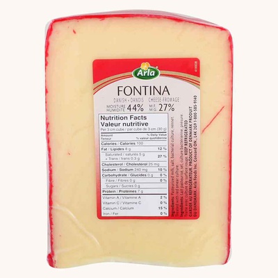 Arla Danish Fontina Cheese