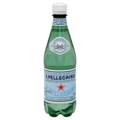 San Pellegrino Sparkling Mineral Water 500ml