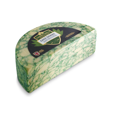 Sage Derby Cheese