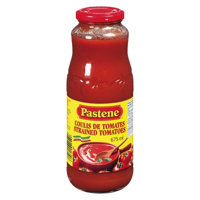 Pastene Strained Tomatoes 675ml