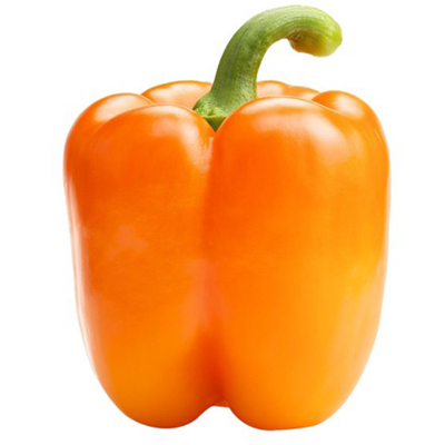 Orange Bell Peppers