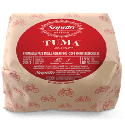 Saputo Fresh Tuma Cheese