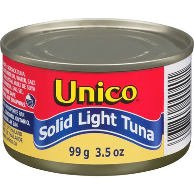 Unico Solid Light Tuna in Oil 99g