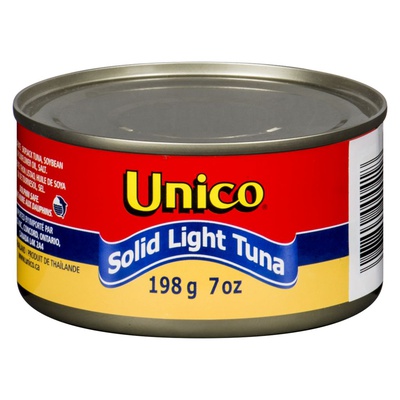 Unico Solid Light Tuna in Oil 198g