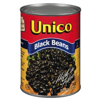 Unico Black Beans 540ml