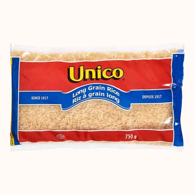 Unico Long Grain Rice 750g