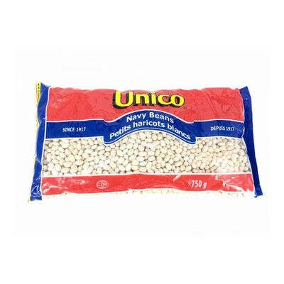 Unico Dried Navy Beans 750g