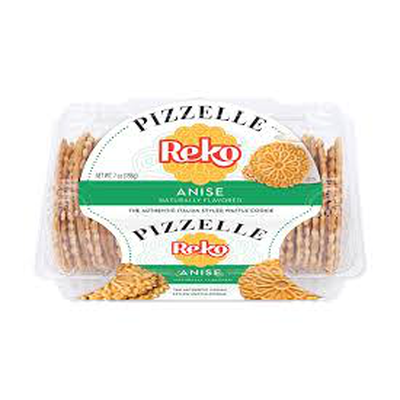 Reko Anise Pizzelle Waffle Cookies 200g