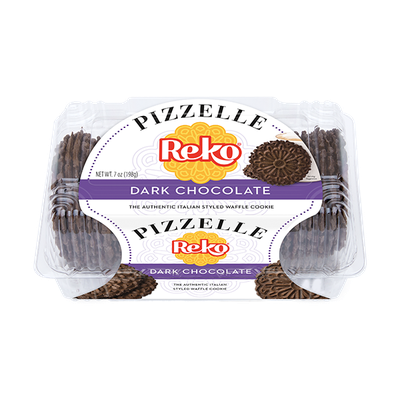 Reko Chocolate Pizzelle Waffle Cookies 200g