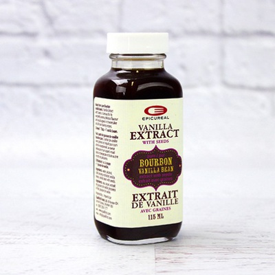 Epicureal Vanilla Extract With Seeds 115ml