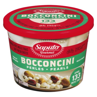 Saputo Bocconcini Pearls 200g