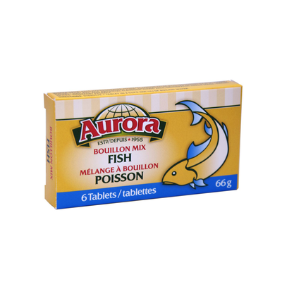 Aurora Fish Bouillon Cubes 66g