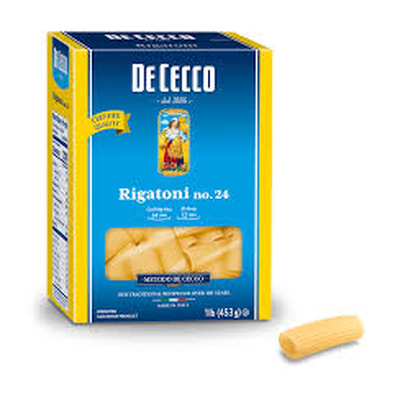 De Cecco Rigatoni #24 454g