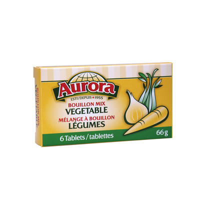 Aurora Vegetable Bouillon Cubes 66g