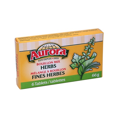 Aurora Herb Bouillon Cubes 66g