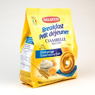 Balocco Ciambelle Cookies 700g