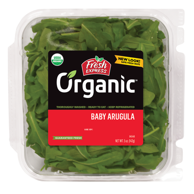 Fresh Express Organic Baby Arugula 142g