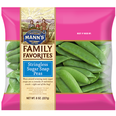 Mann's Snap Peas 8oz