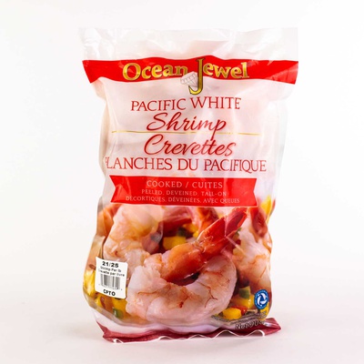 Ocean Jewel 21/25 Shrimp Cooked Peeled & Deveined 2lb