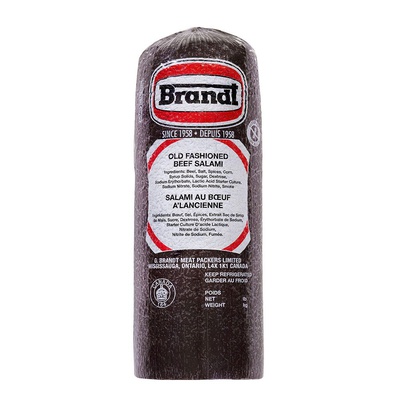 Brandt Old Fashioned Beef Salami