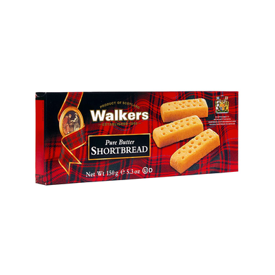 Walkers Pure Shortbread Fingers 150g