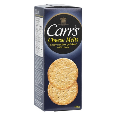 Carr's Cheese Melts 150g