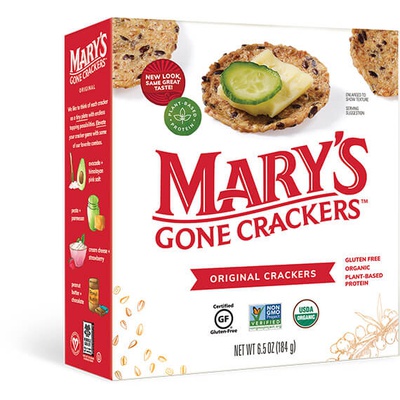Mary's Gone Crackers Gluten Free Original Crackers 184g