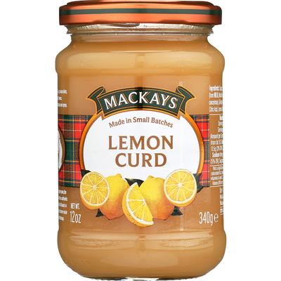 Mackays Lemon Curd 250ml