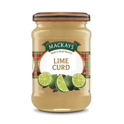 Mackays Lime Curd 250ML