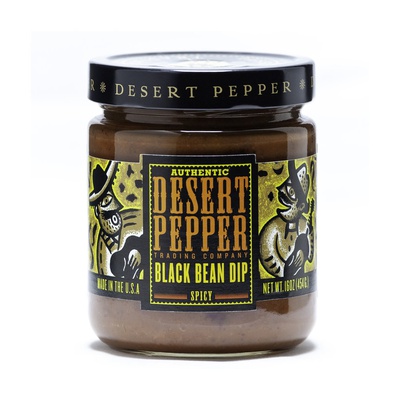 Desert Pepper Black Bean Dip 454g