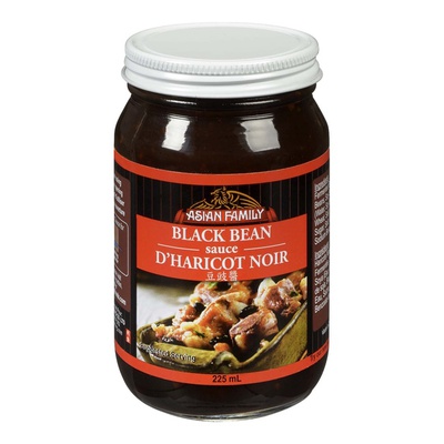 Asian Family Black Bean Sauce 225ml