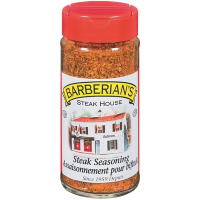 Barberian's Steak House Steak Seasoning 195g