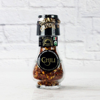 Drogheria Chili Organic Grinder 32g