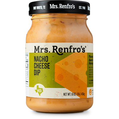 MRS Renfro's Nacho Cheese Dip 473ml